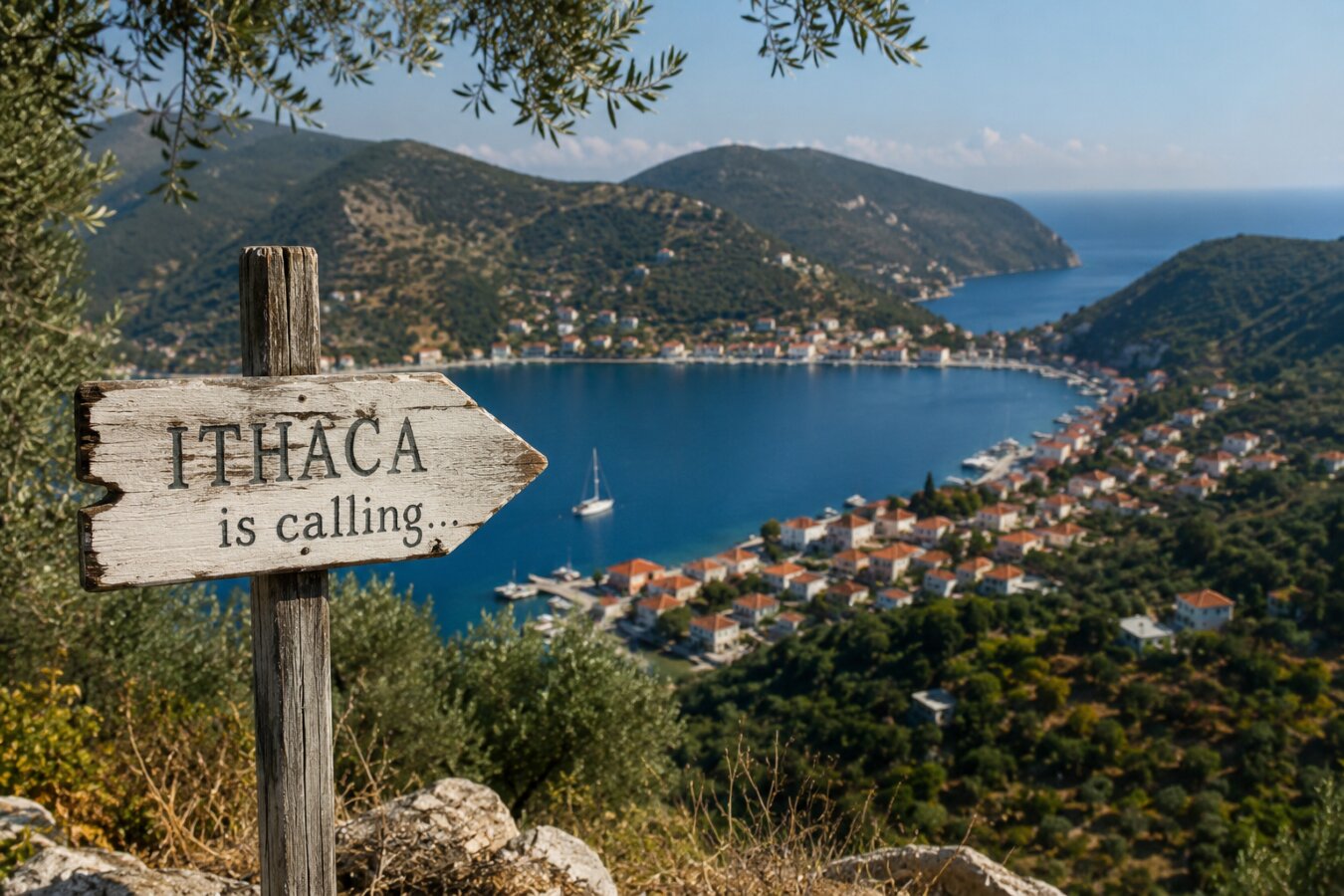Ithaca Island Private Day Tour