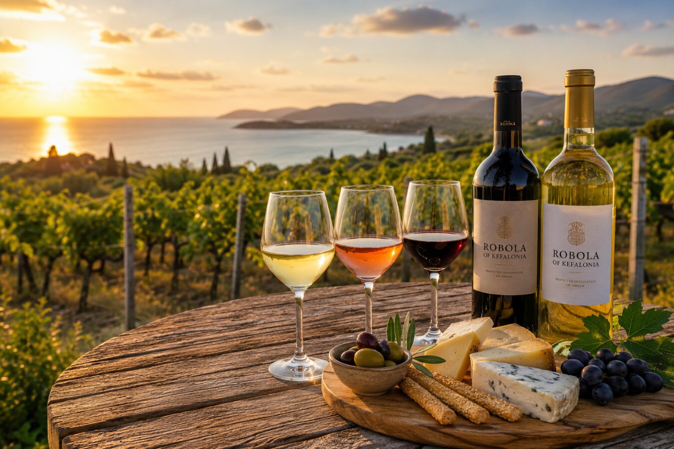 Kefalonia Wine Tasting & Vineyard Private Tour