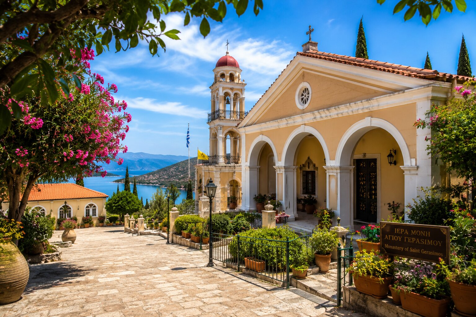 Kefalonia Monasteries & Religious Heritage Private Tour