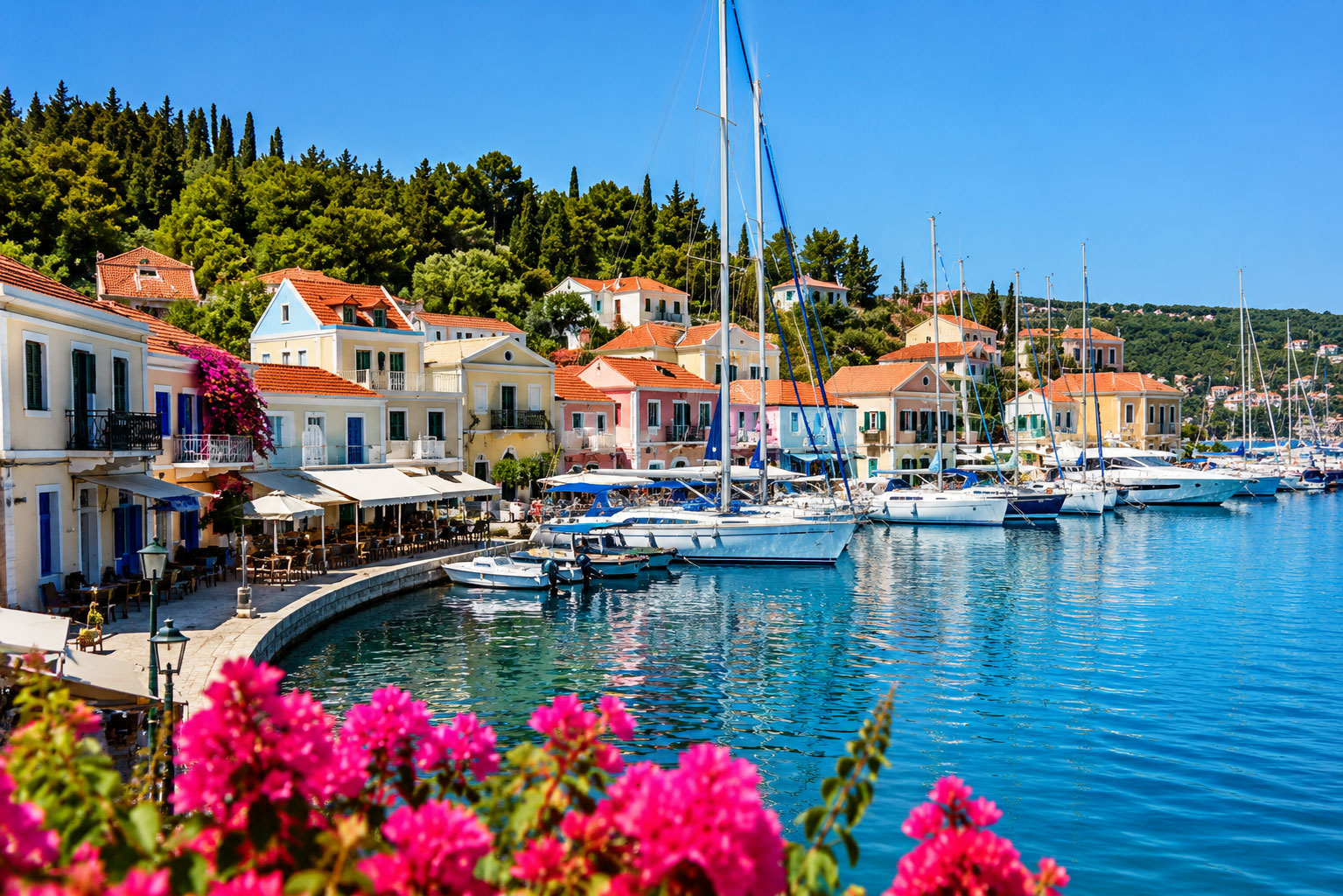 Fiskardo car hire transfers